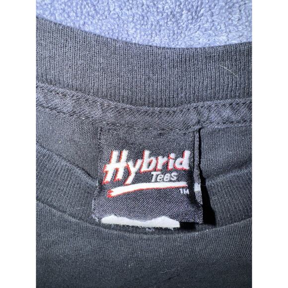 Vintage Hybrid Tee Adult L Large You LAUGH because im DiFFERENT... funny comedy - Picture 4 of 8